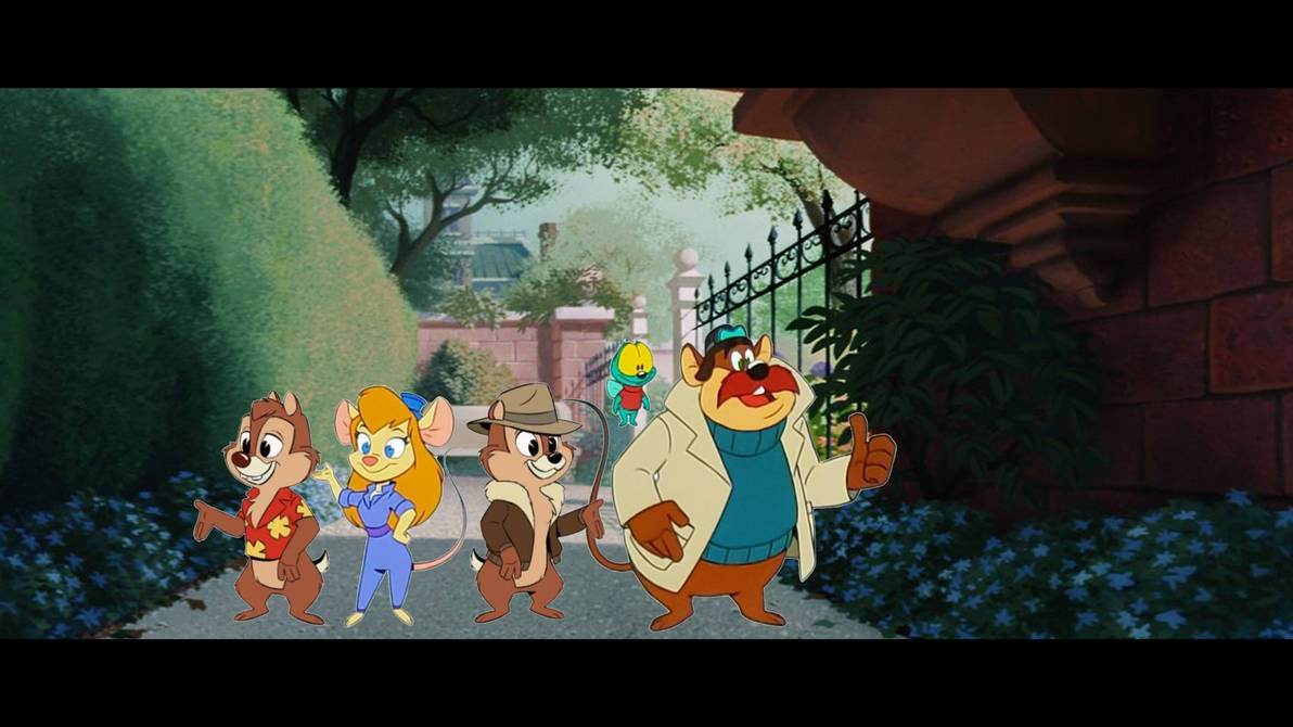 Rescue Rangers Away (Cinema widescreen) by TomArmstrong20 on DeviantArt