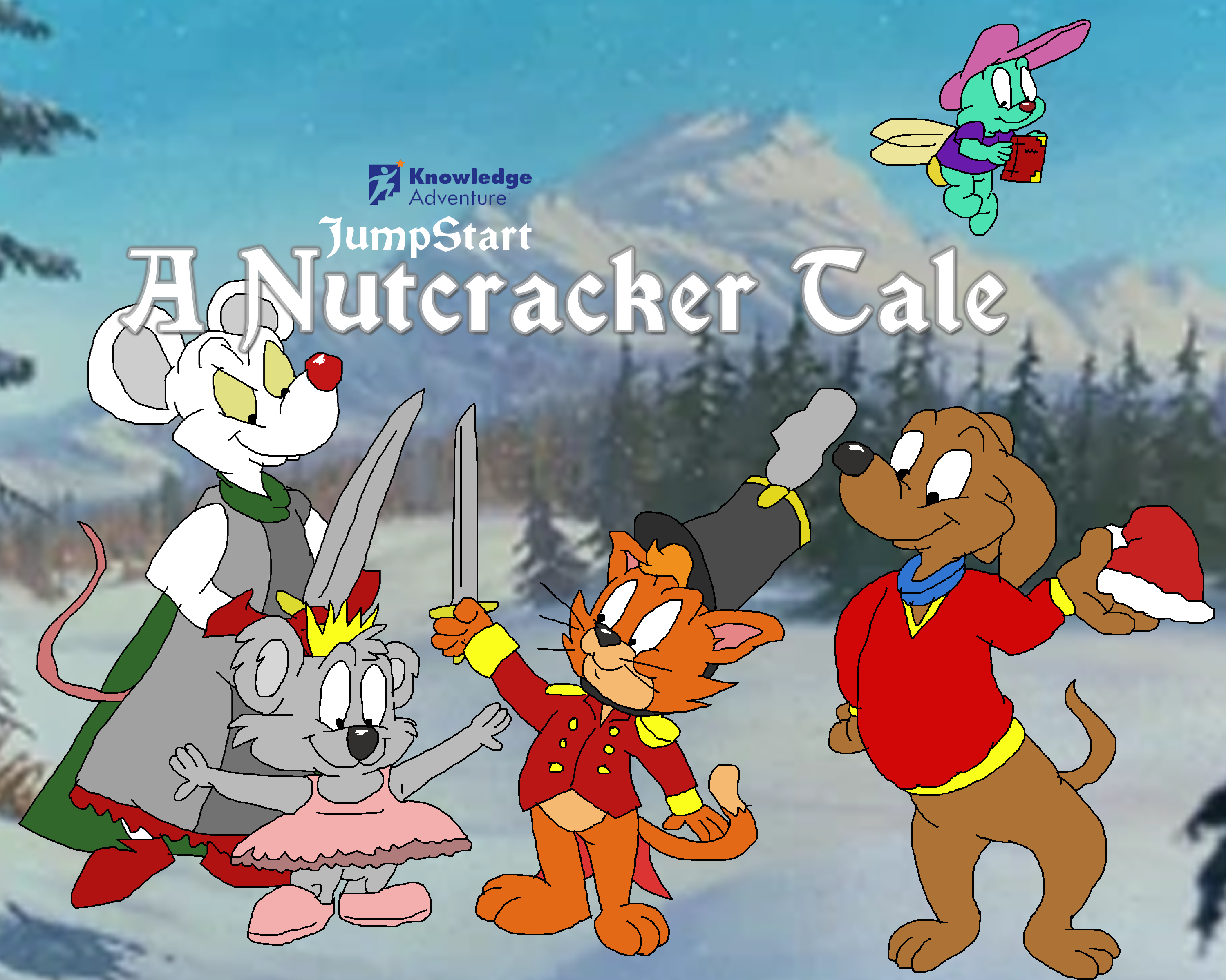JumpStart A Nutcracker Tale by TomArmstrong20 on DeviantArt