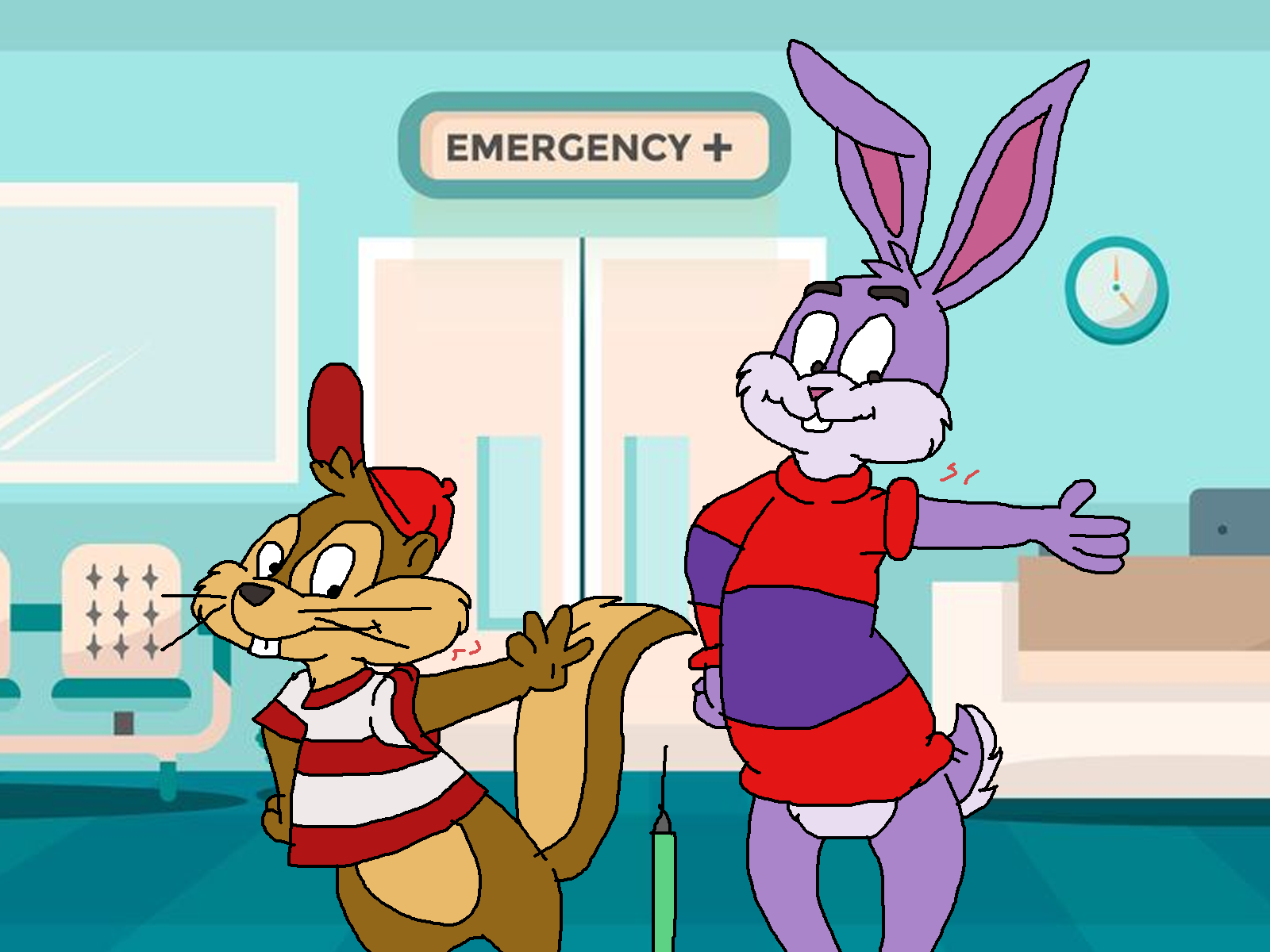 Reader Rabbit and Charlie Chipmunk had their boost by TomArmstrong20 on ...