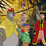Baloo and Kit Cloudkicker meets Tim Curry