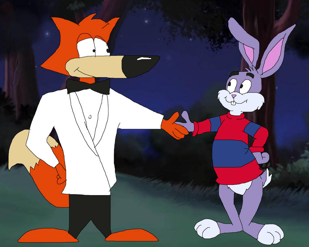Reader Rabbit meets Spy Fox by TomArmstrong20 on DeviantArt