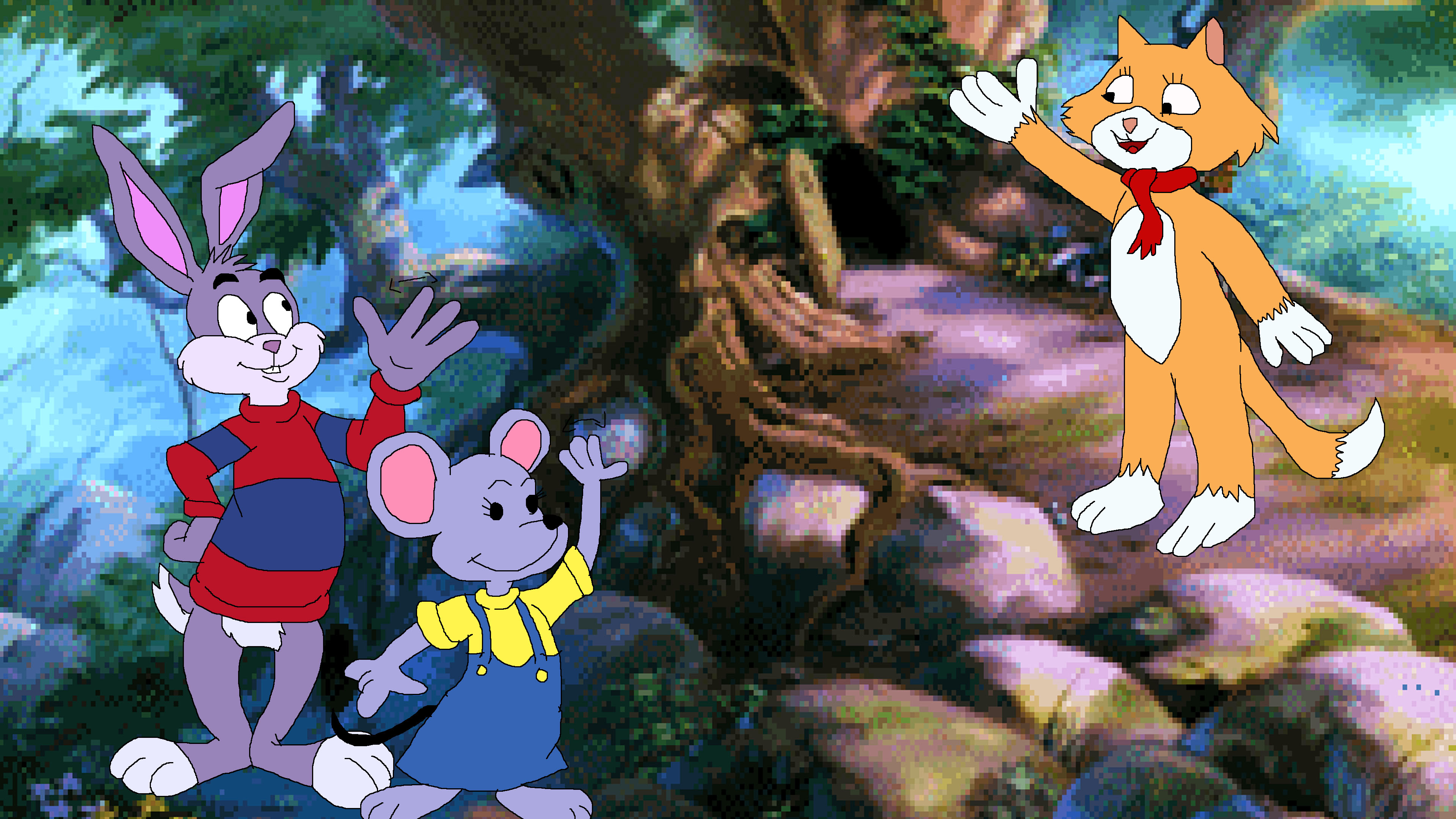 Reader Rabbit Counting Club This way to the Counting club by TomArmstrong20 on DeviantArt