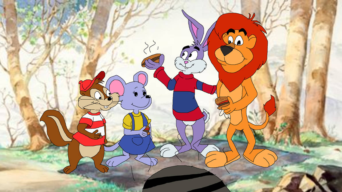 Bbq Rabbit Anime Barbecue lunch with Reader Rabbit by TomArmstrong20 on DeviantArt