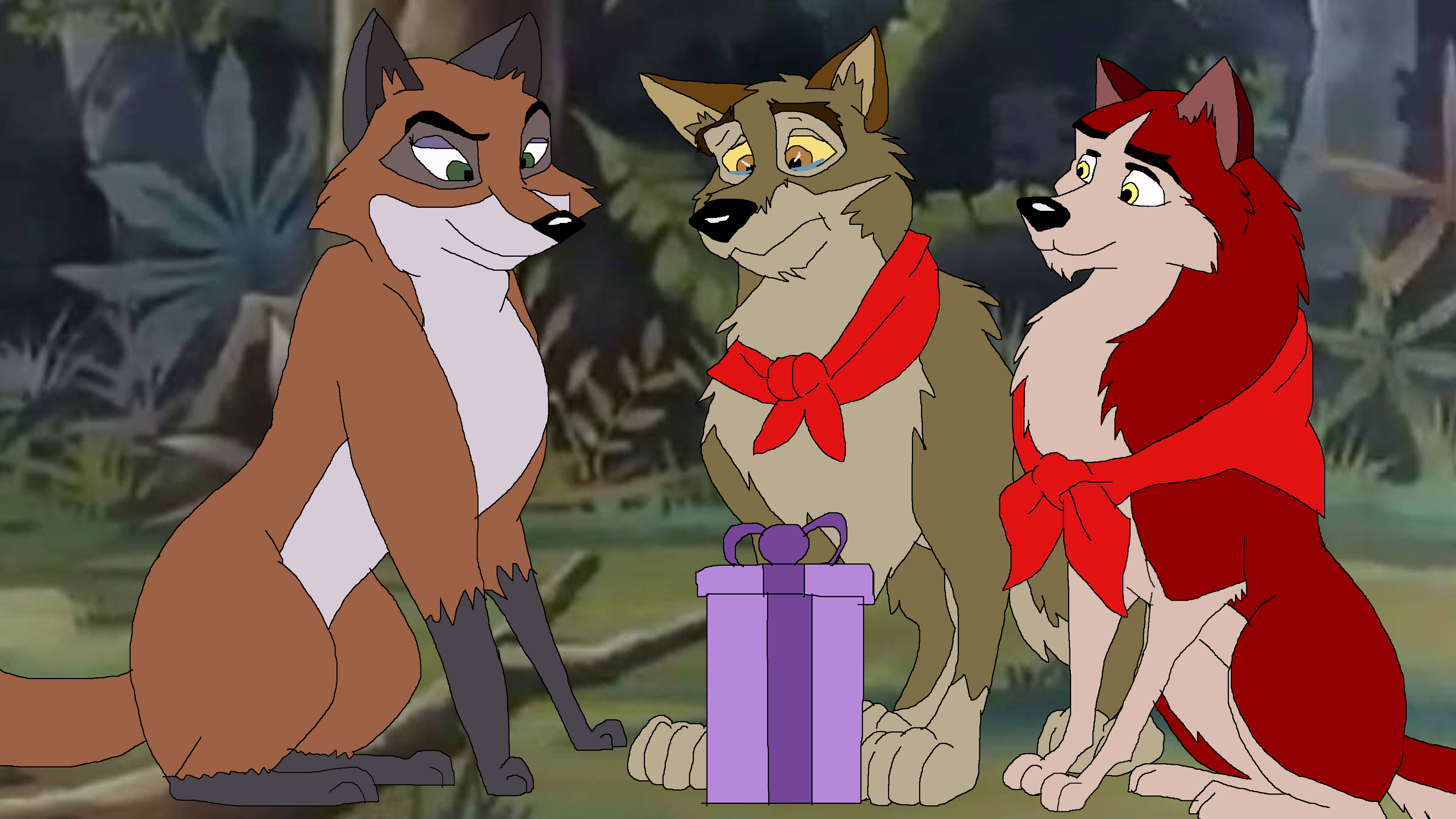 Balto Balto forgotten his Birthday by TomArmstrong20 on DeviantArt