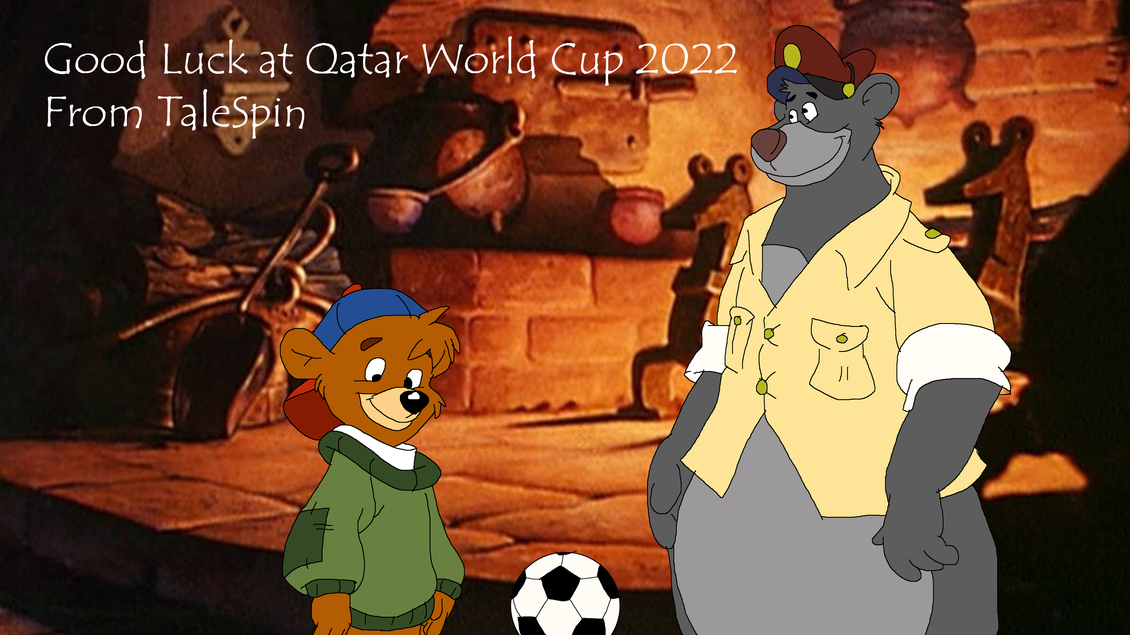 The EPIC End of WORLDCUP QATAR Saga by LutVianTan on DeviantArt