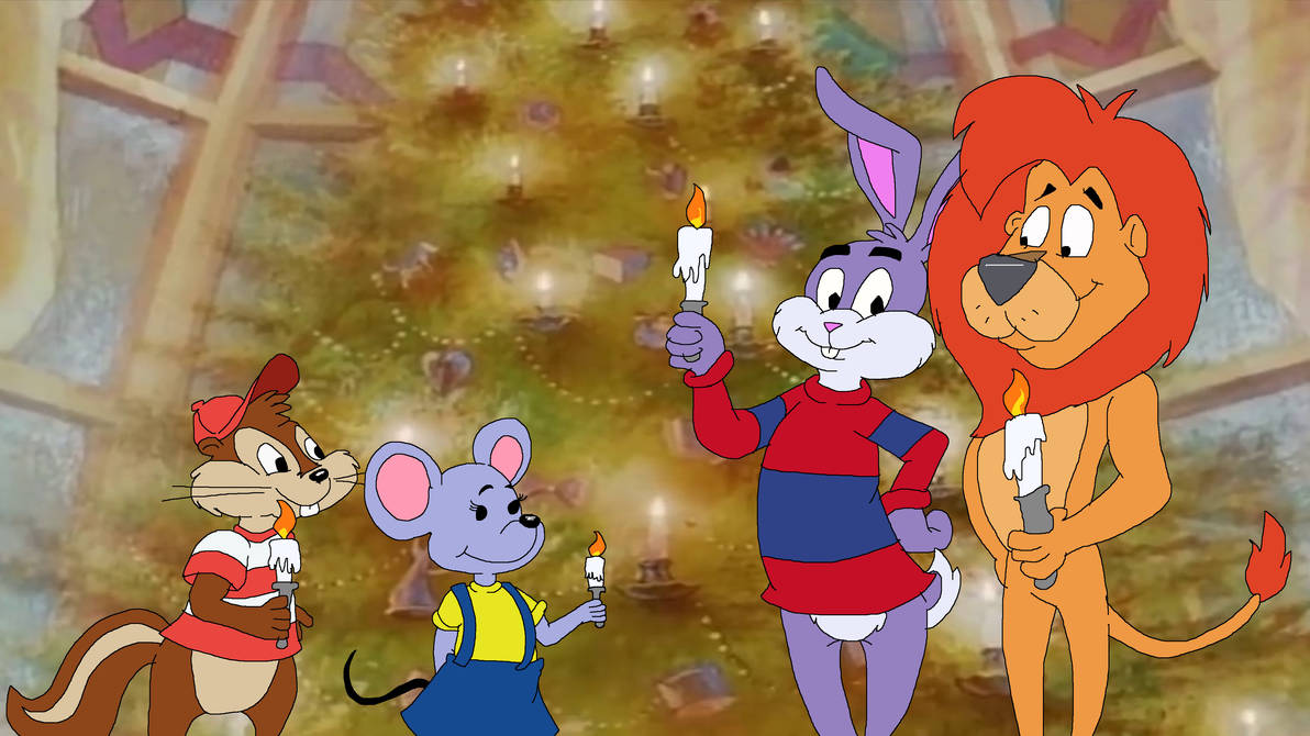 Armstrong Rabbit Merry Christmas from Reader Rabbit by TomArmstrong20 on DeviantArt