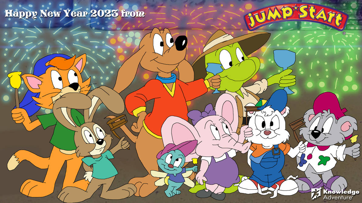 Happy New Year from Jumpstart by TomArmstrong20 on DeviantArt