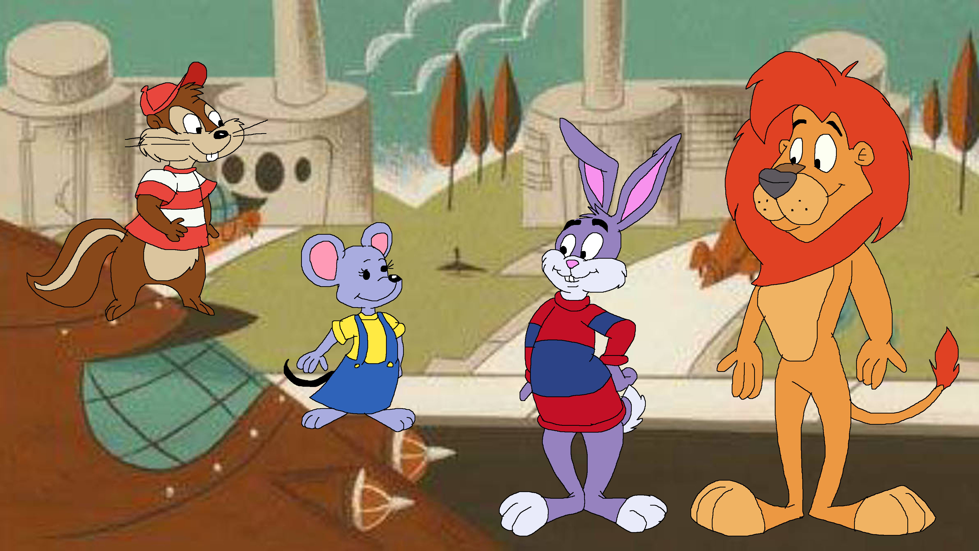 Reader Rabbit and Friends by TomArmstrong20 on DeviantArt
