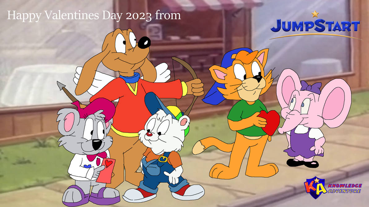 Happy Valentines Day from JumpStart by TomArmstrong20 on DeviantArt