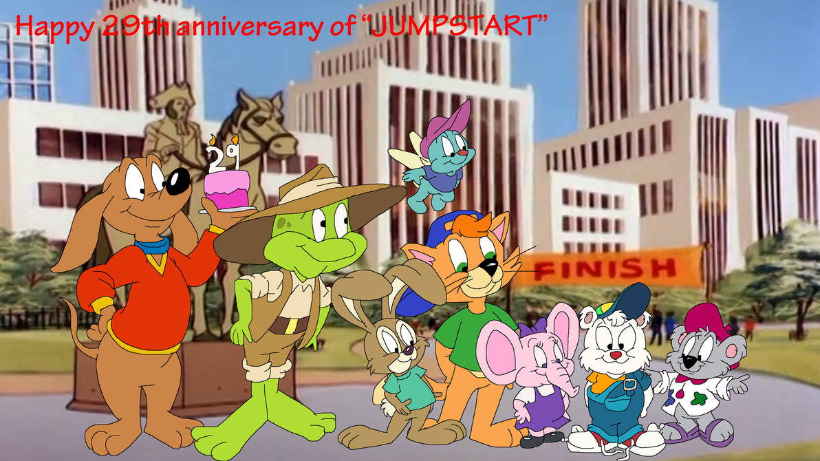 Happy 29th anniversary of Jumpstart by TomArmstrong20 on DeviantArt