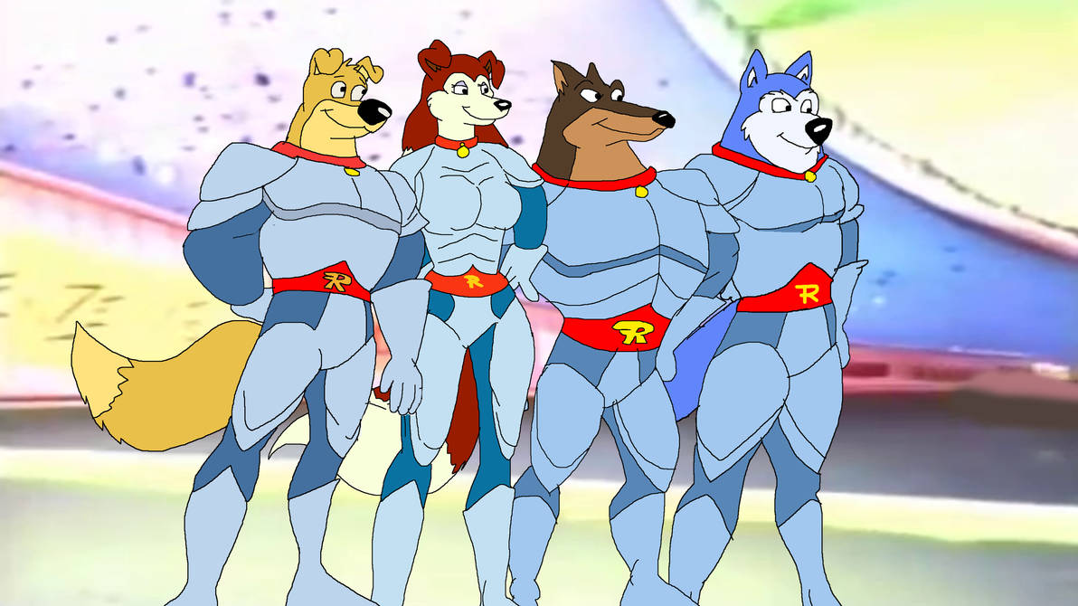 It's time to hit the Road Rovers by TomArmstrong20 on DeviantArt