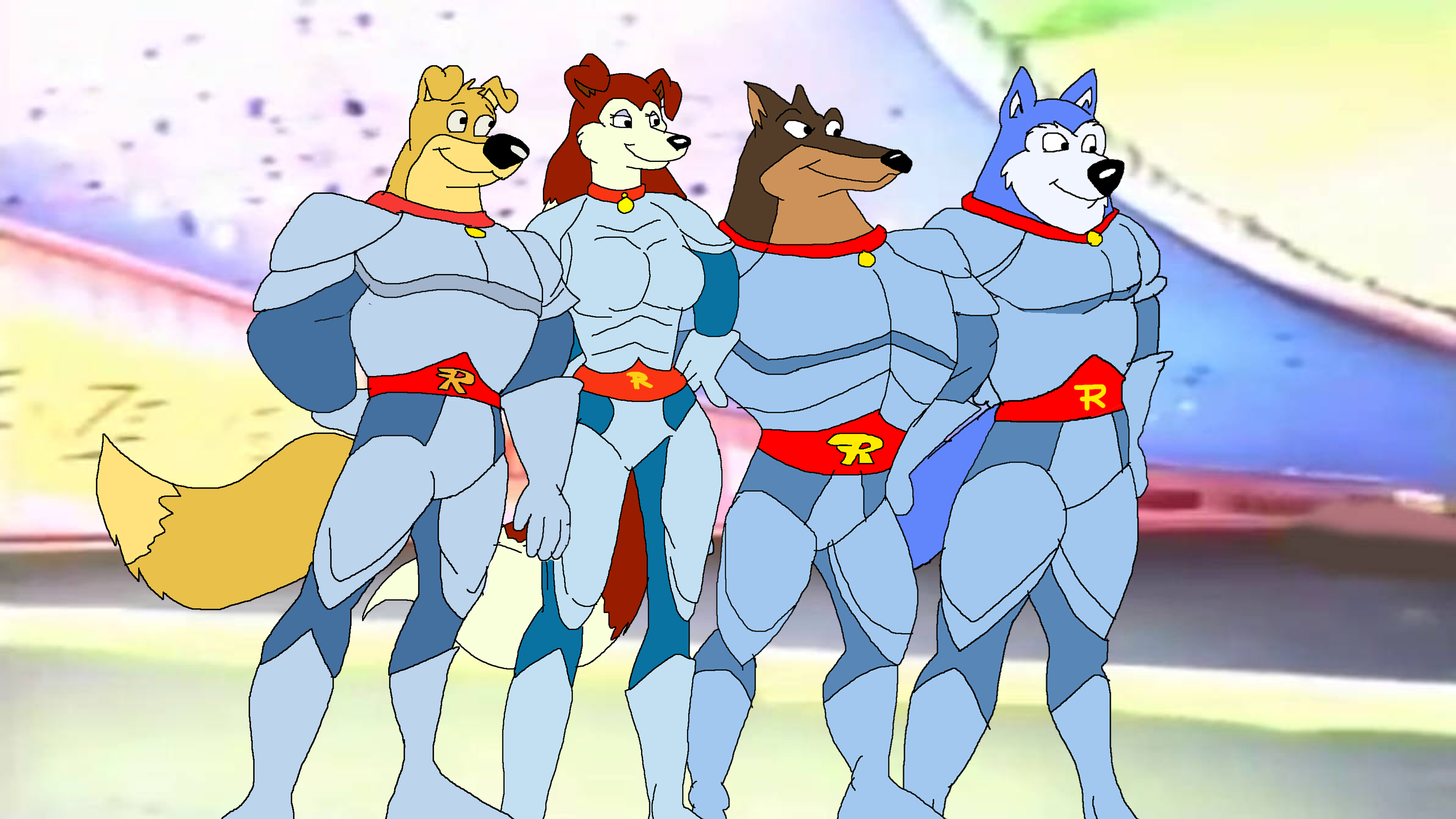 Road Rovers Oc Deviantart It's time to hit the Road Rovers by TomArmstrong20 on DeviantArt