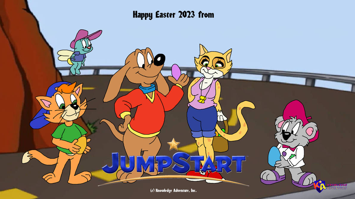 Happy Easter 2023 from JumpStart by TomArmstrong20 on DeviantArt
