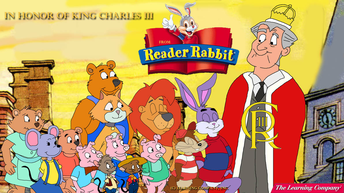 Reader rabbit in Charles III coronation by TomArmstrong20 on DeviantArt
