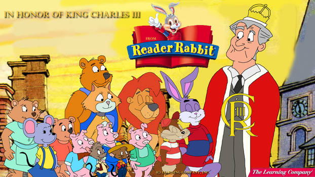 Reader rabbit in Charles III coronation