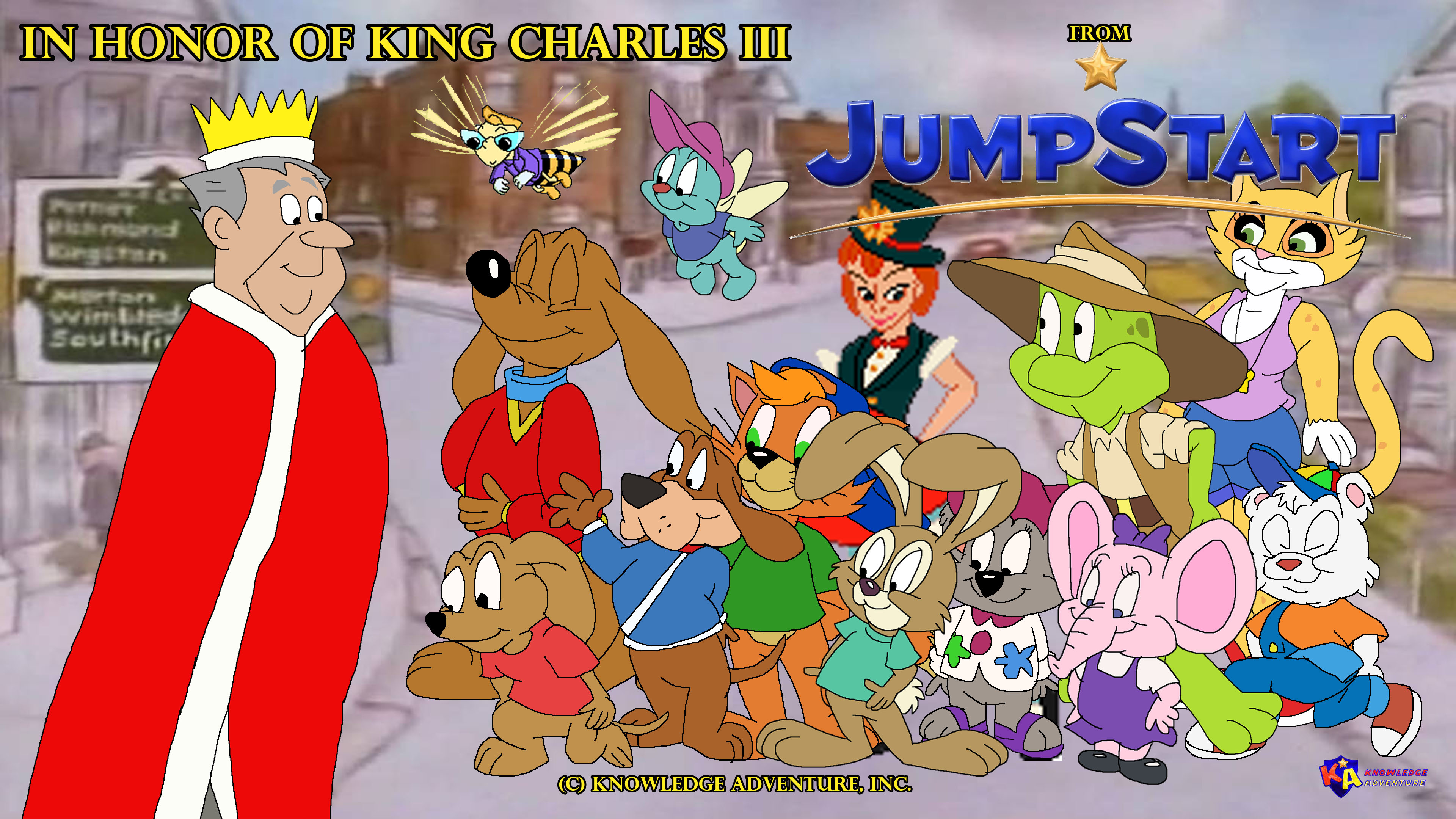 JumpStart in King Charles III Coronation by TomArmstrong20 on DeviantArt