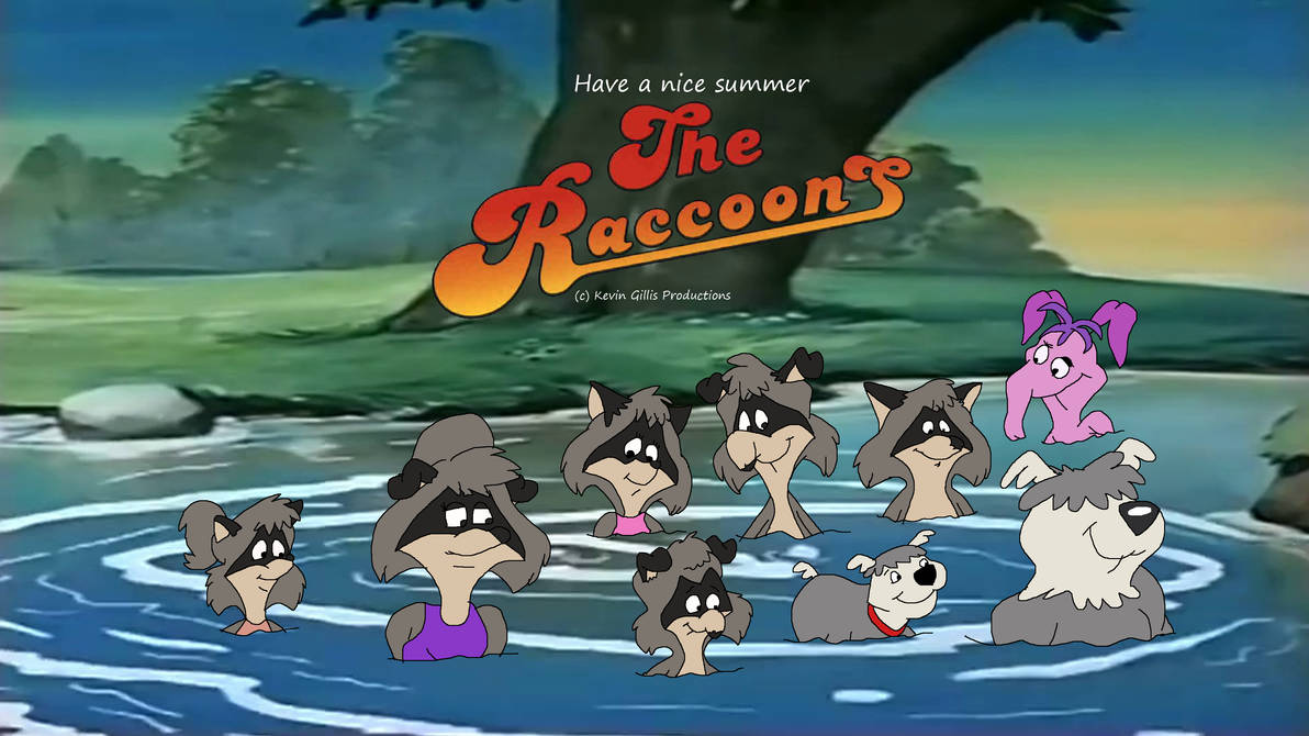 The Raccoons (Summer Edition) by TomArmstrong20 on DeviantArt