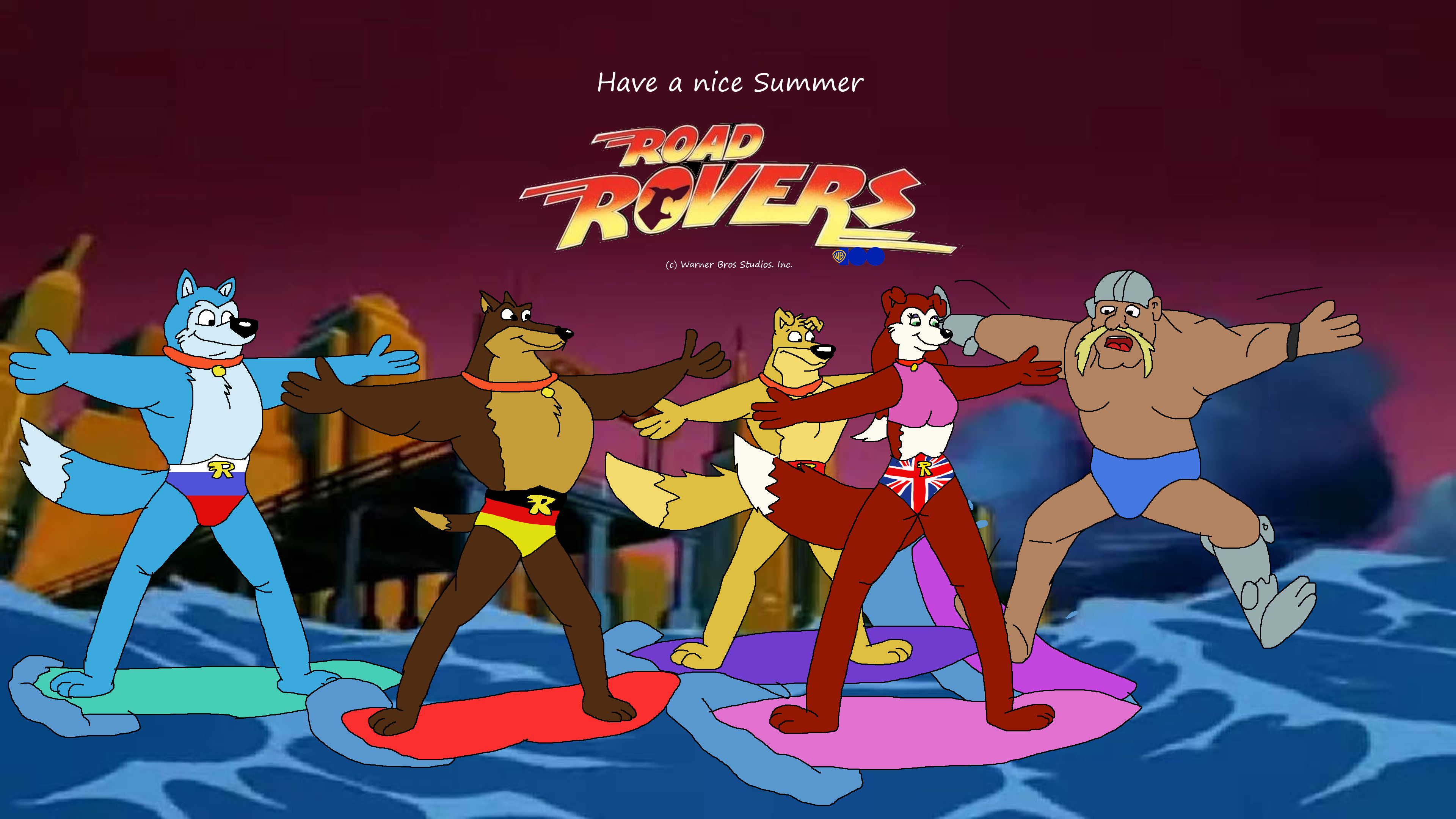 Road Rovers (Summer Edition) by TomArmstrong20 on DeviantArt