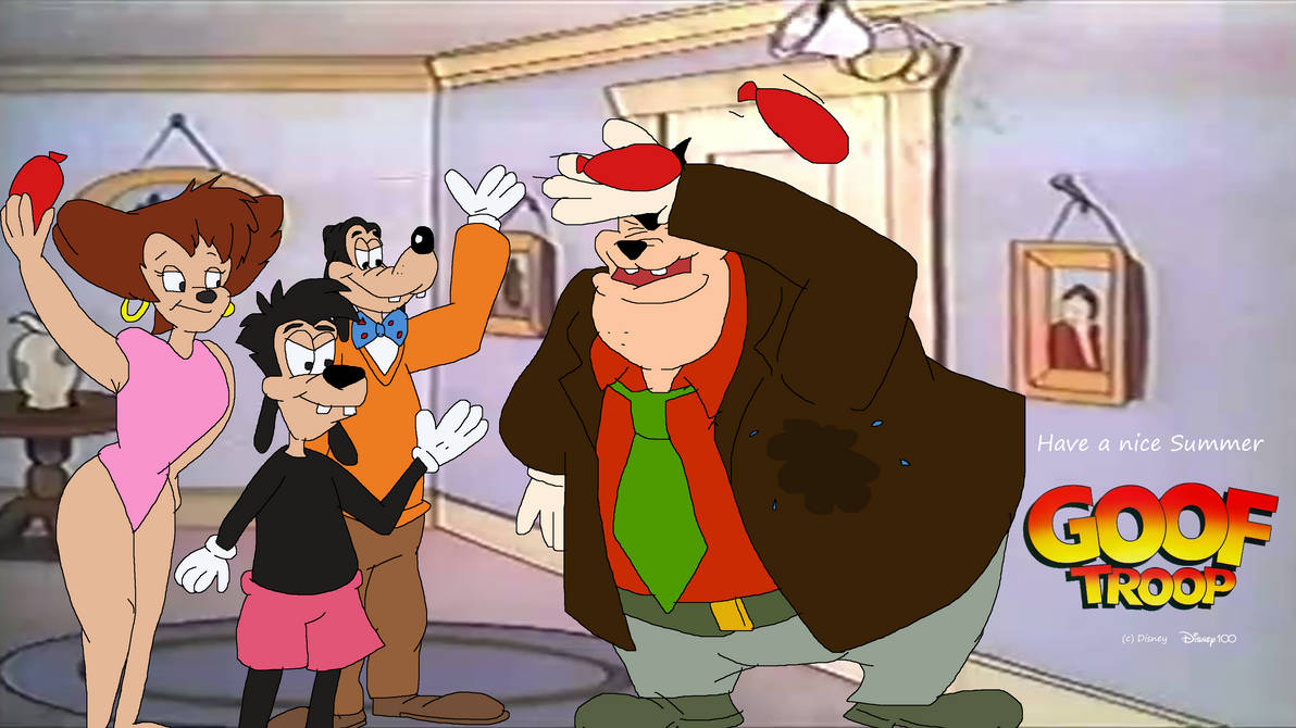 Goof Troop (Summer Edition) by TomArmstrong20 on DeviantArt