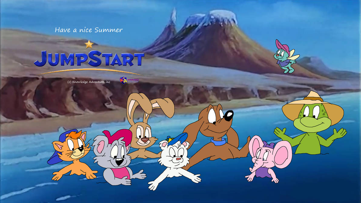 JumpStart (Summer Edition) by TomArmstrong20 on DeviantArt