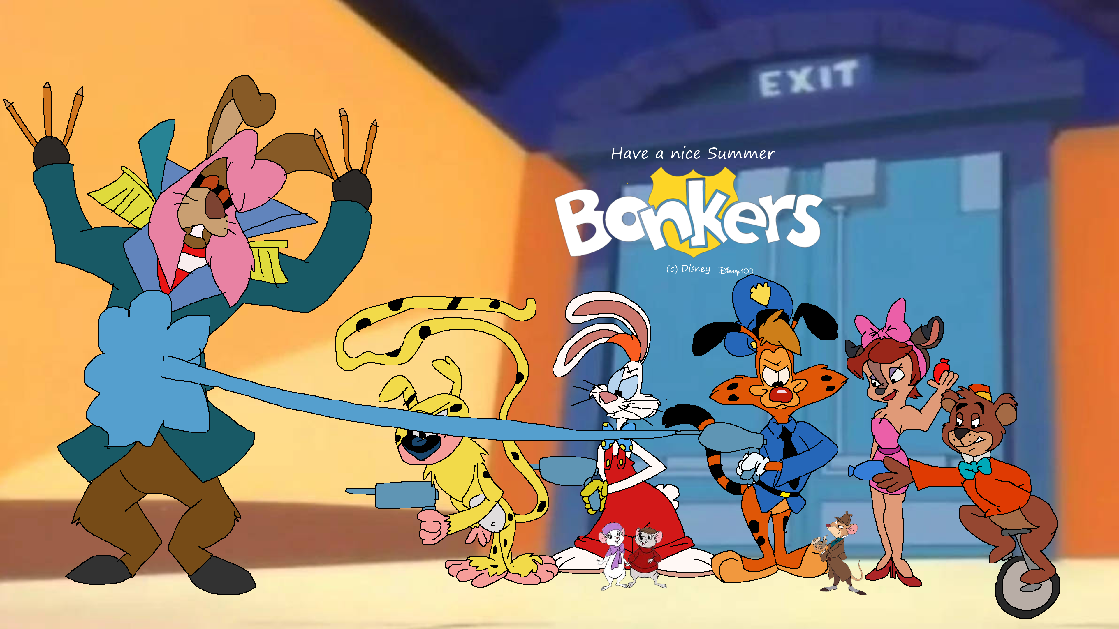 Bonkers Rave Bonkers (Summer Edition) by TomArmstrong20 on DeviantArt