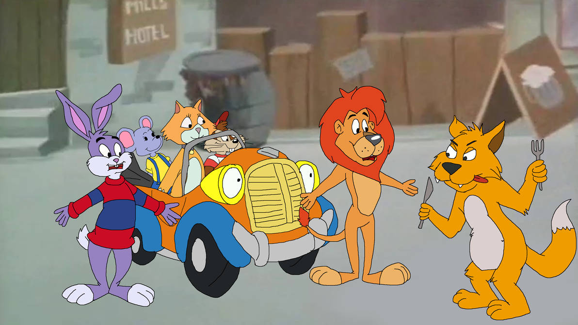 Reader Rabbit and Friends were scared at the Wolf by TomArmstrong20 on ...