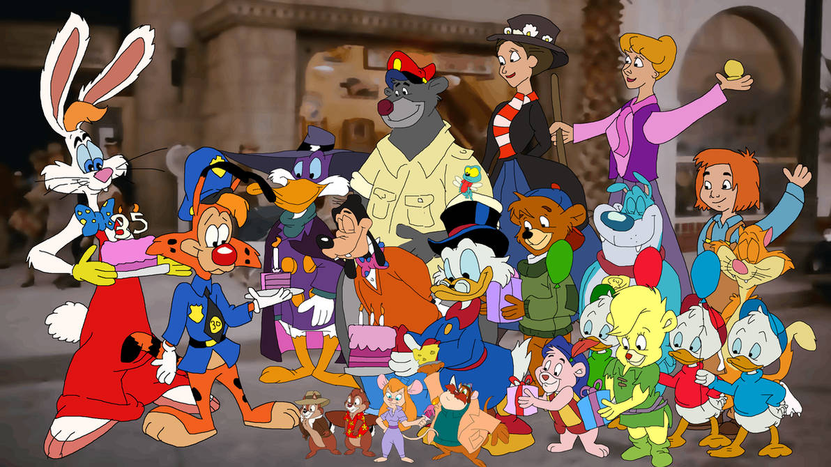 Armstrong Rabbit When Roger Rabbit meets Bonkers for Anniversary by TomArmstrong20 on ...