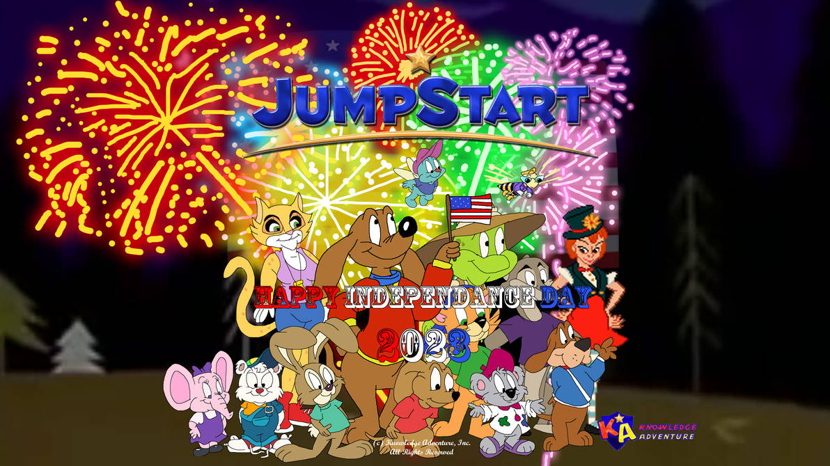 JumpStart in 4th July 2023 by TomArmstrong20 on DeviantArt