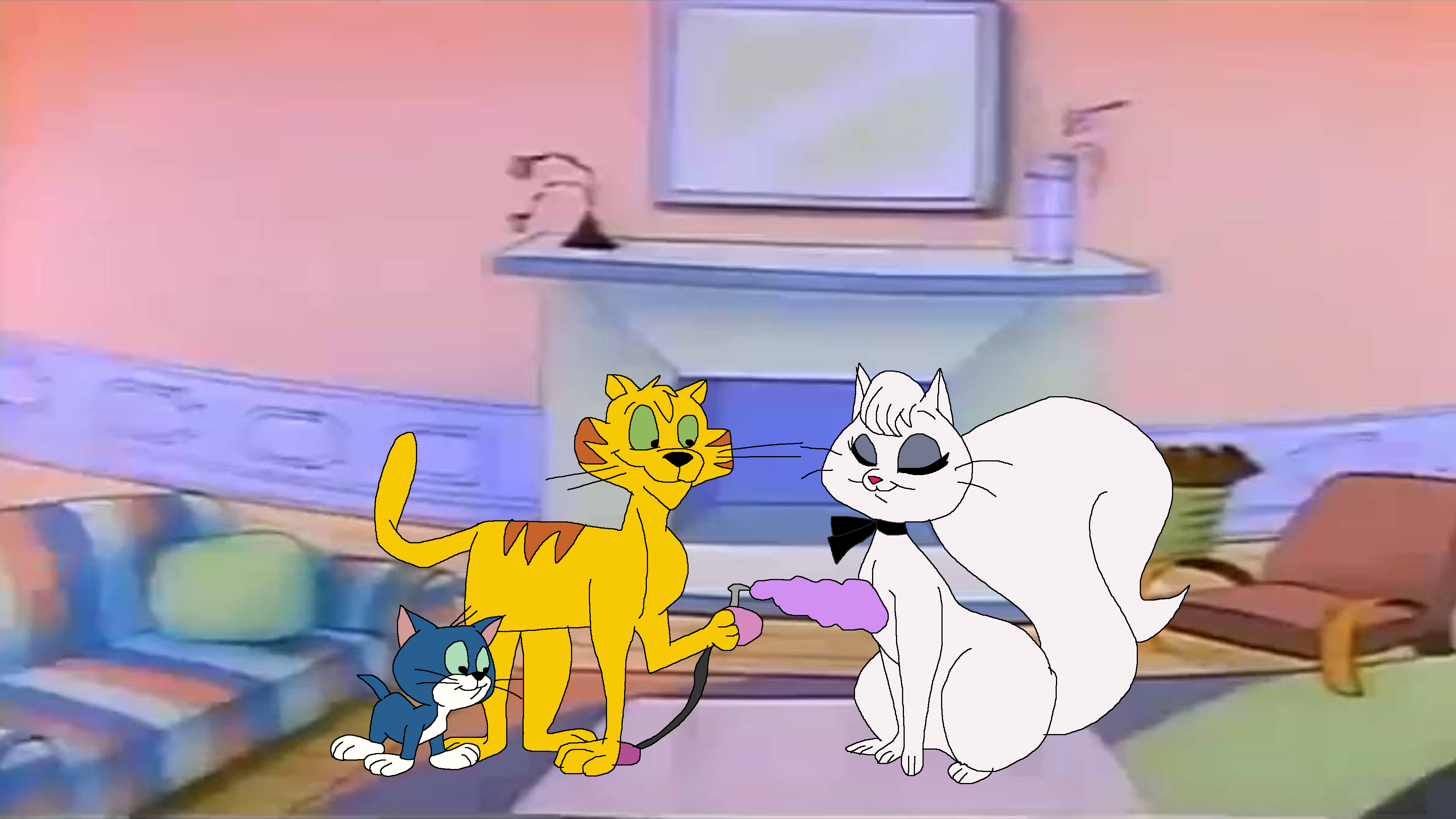 Meowsette Mewsette's date by TomArmstrong20 on DeviantArt