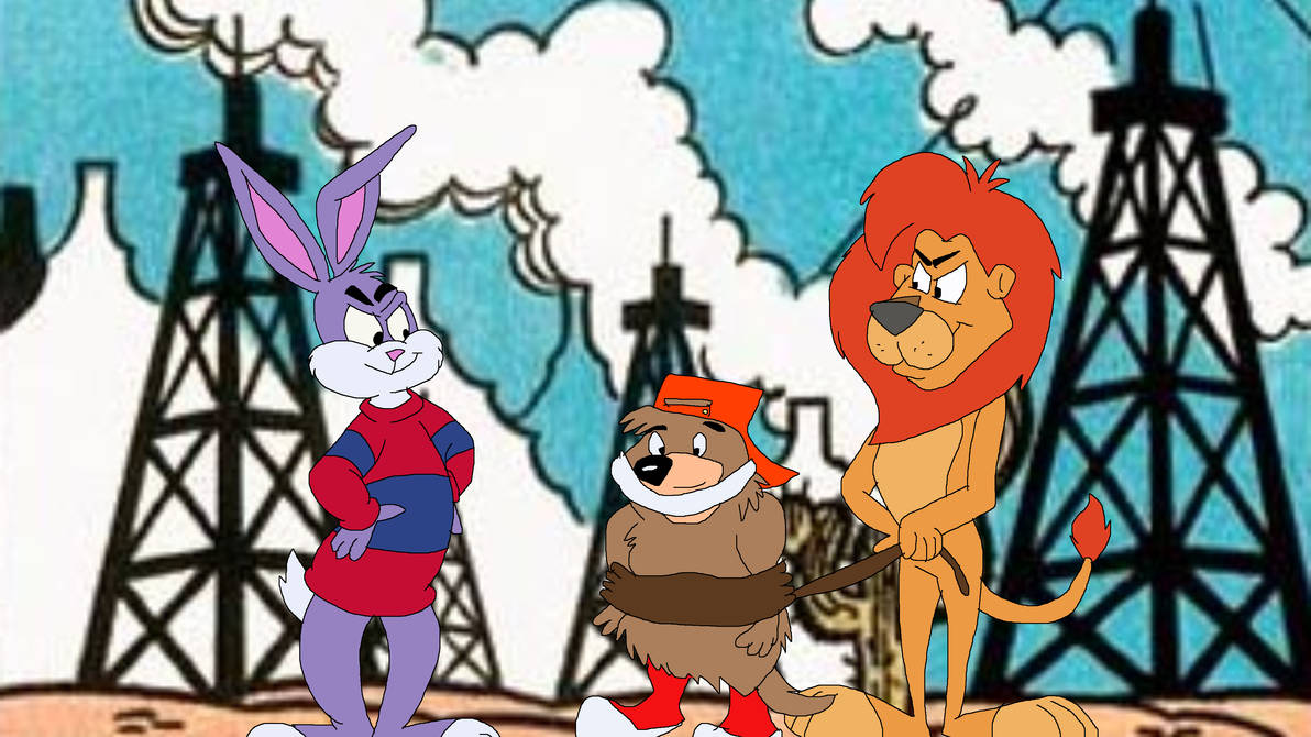 Reader Rabbit and Sam the Lion gags Spike by TomArmstrong20 on DeviantArt