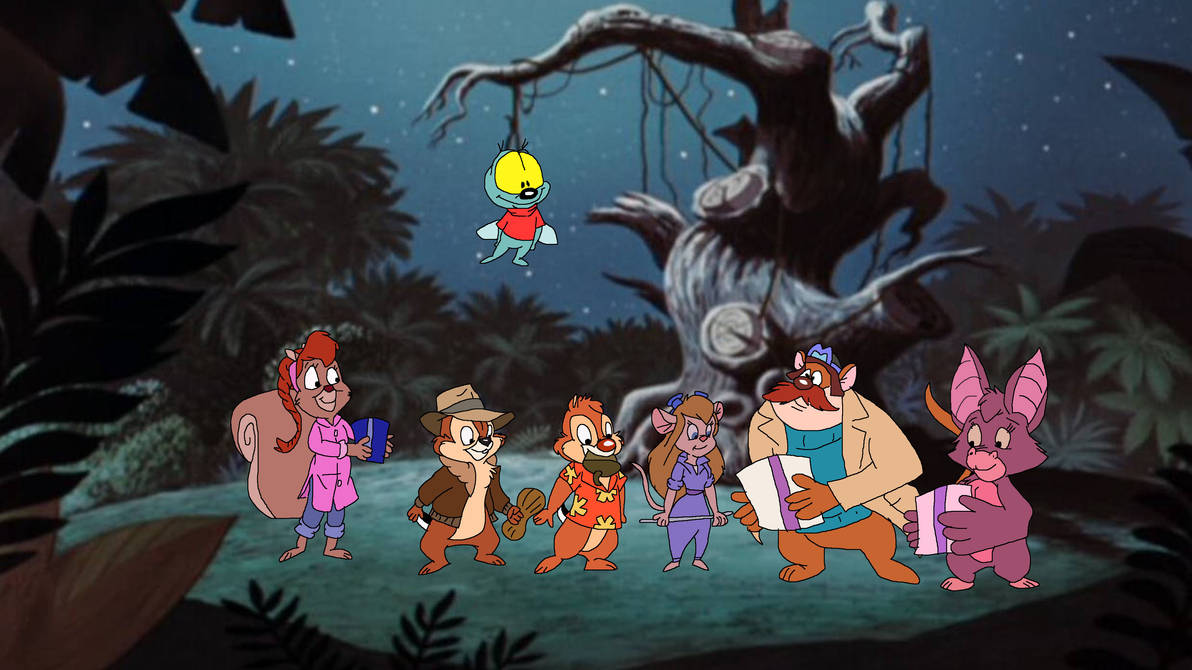 Rescue Rangers were in camp by TomArmstrong20 on DeviantArt