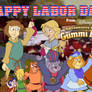 Happy Labor Day 2023 from Gummi Bears