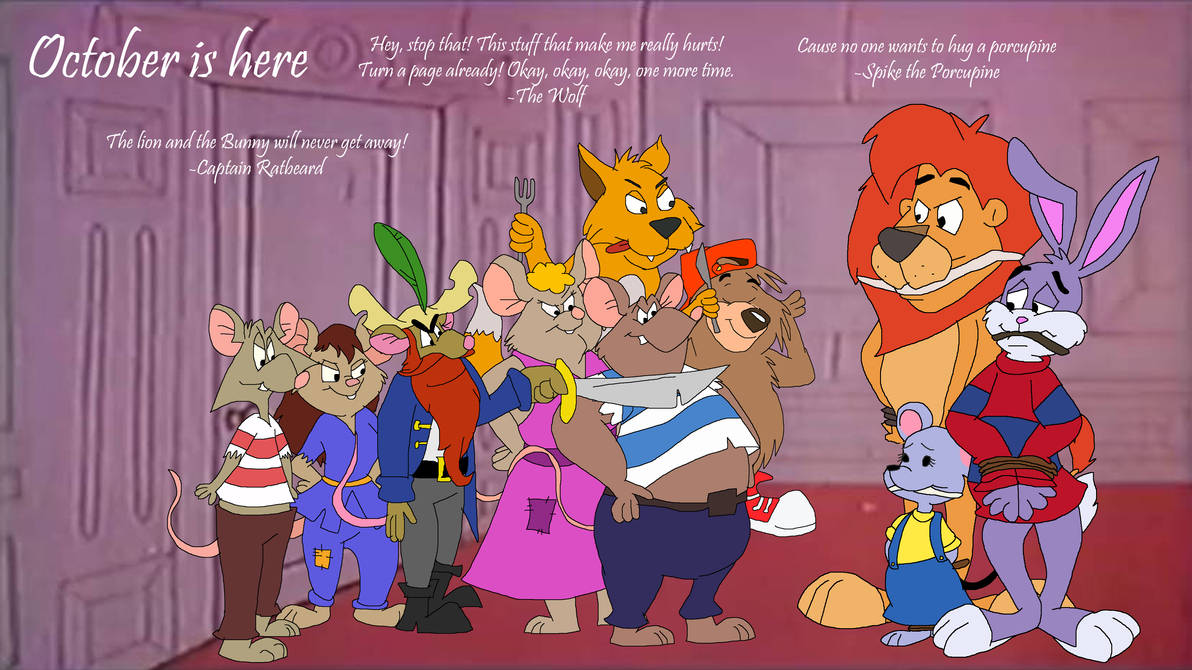 Armstrong Rabbit Reader Rabbit and Sam meets the Pirats by TomArmstrong20 on DeviantArt