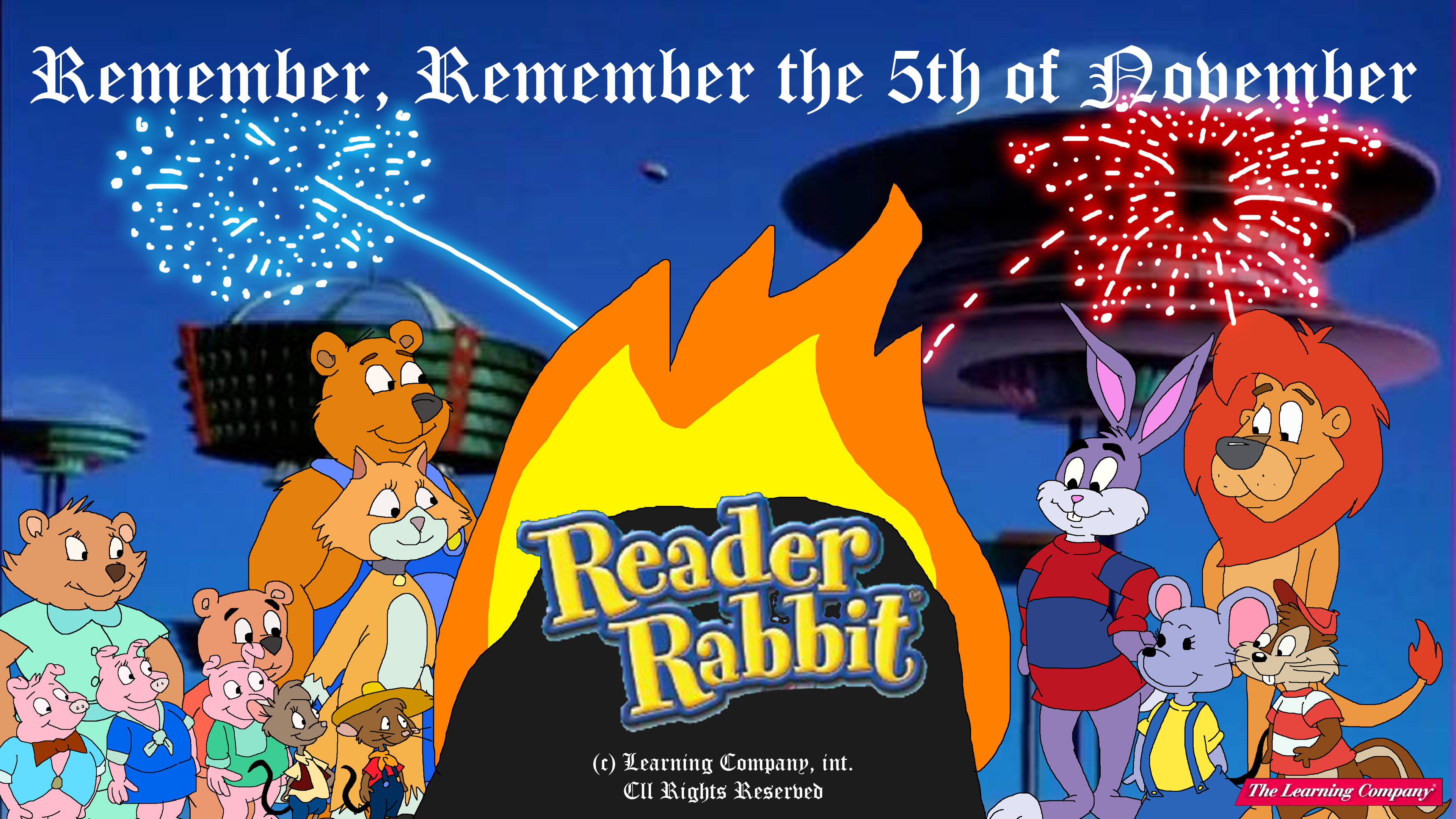 Reader Rabbit in November 5th by TomArmstrong20 on DeviantArt