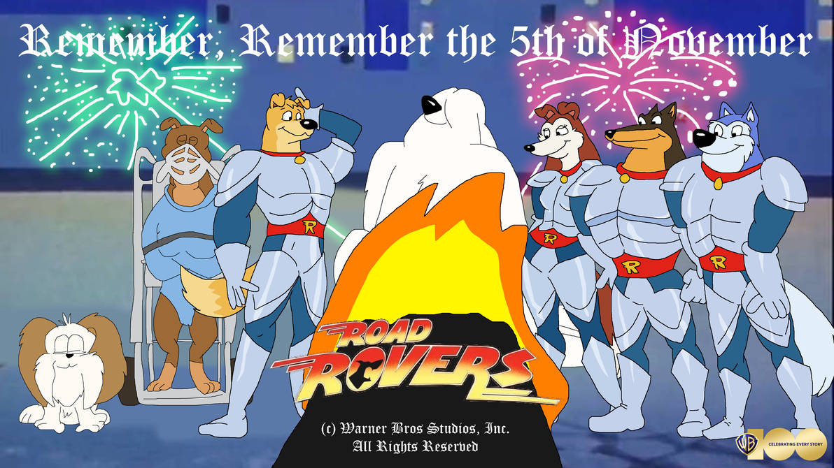 Road Rovers in November 5th by TomArmstrong20 on DeviantArt