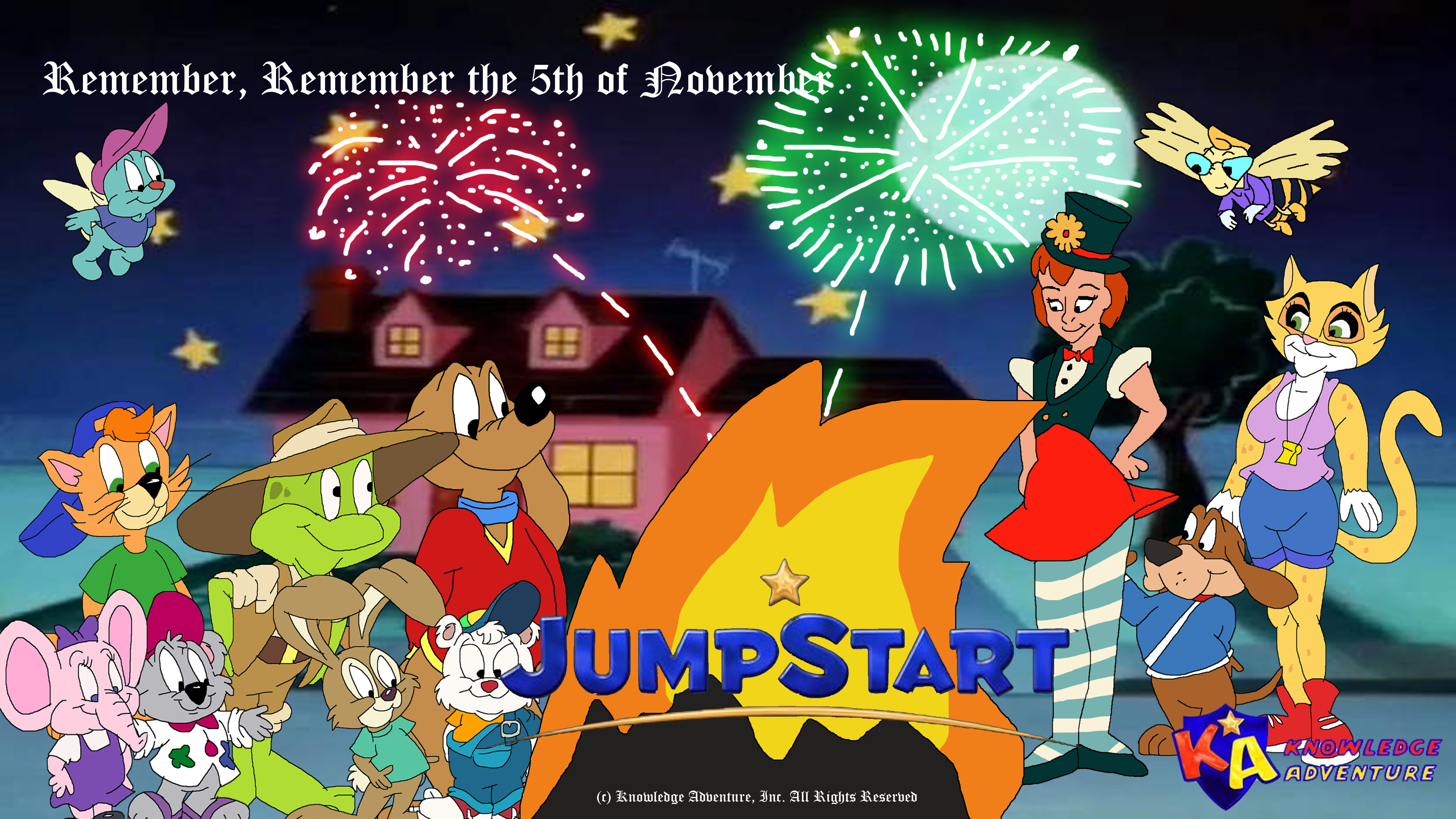 JumpStart in November 5th by TomArmstrong20 on DeviantArt