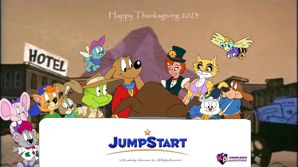 Happy Thanksgiving 2023 from JumpStart by TomArmstrong20 on DeviantArt