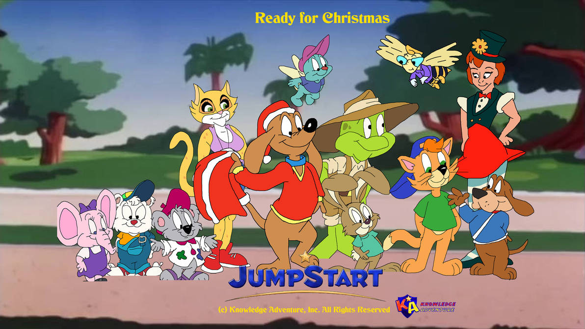 Ready for Christmas with JumpStart by TomArmstrong20 on DeviantArt