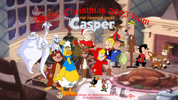 Merry Christmas 2023 from Casper