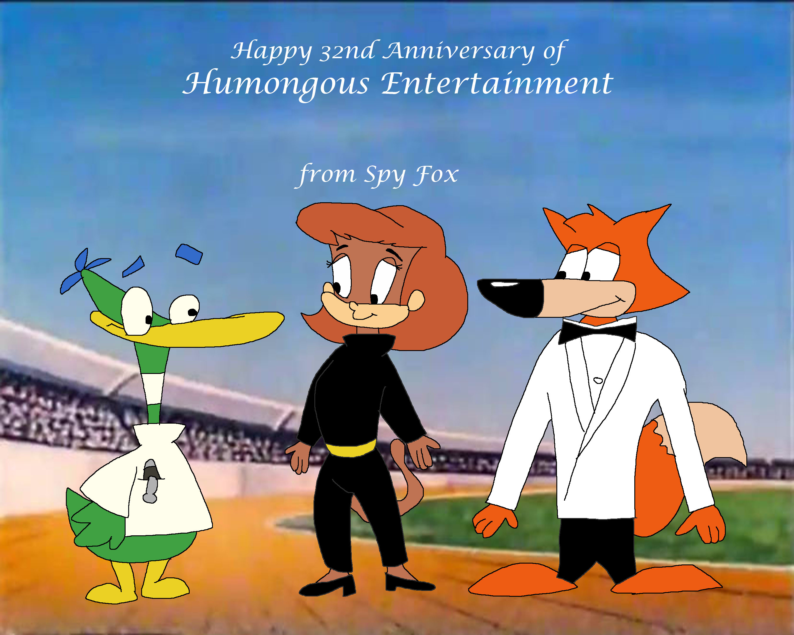 Humagos Happy 32nd anniversary of Humongous Entertainment by TomArmstrong20 on ...