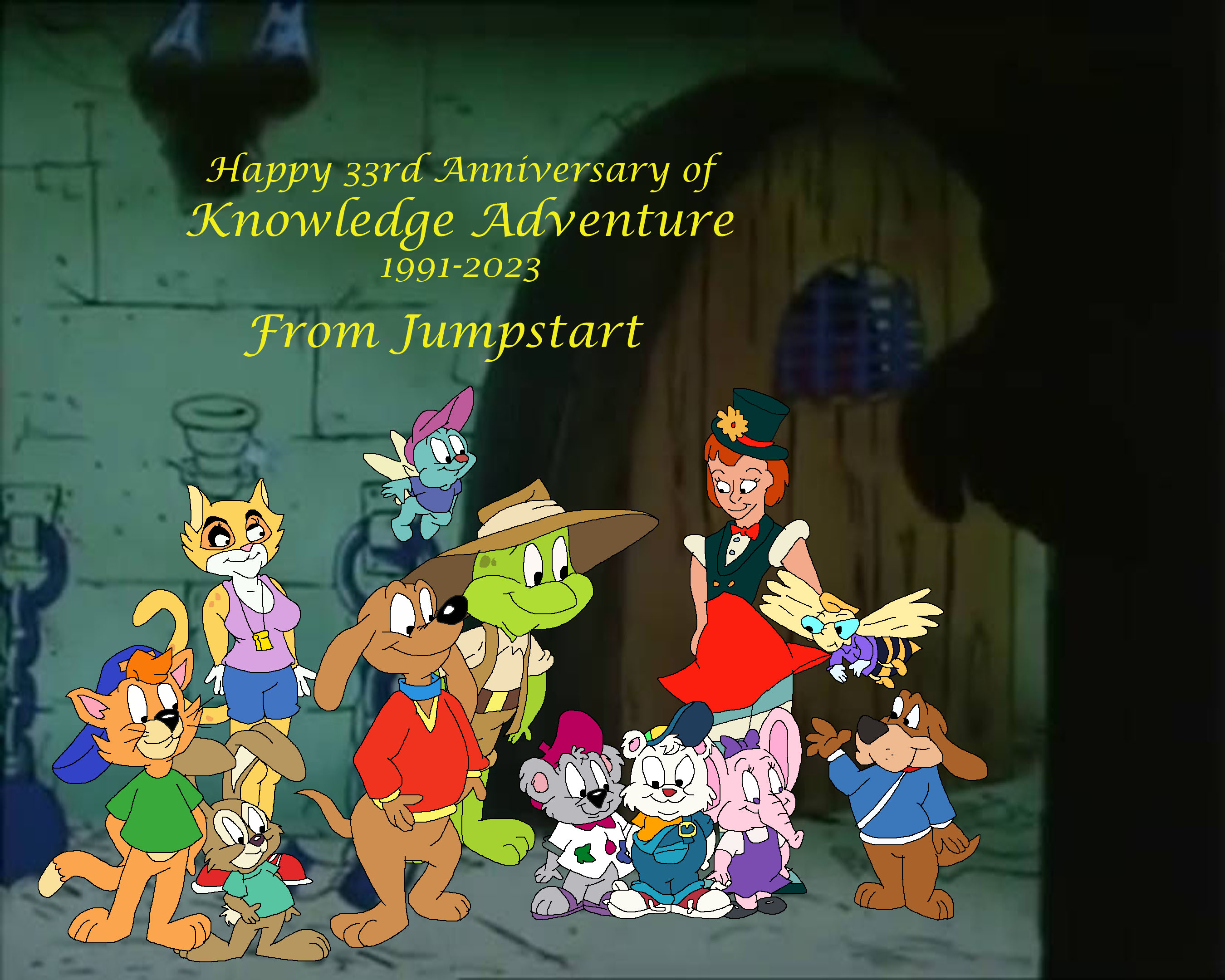 Happy 33rd Anniversary of KA from JumpStart by TomArmstrong20 on DeviantArt
