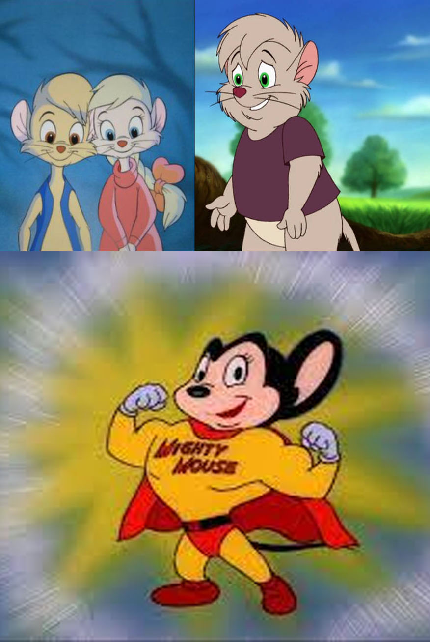 Timmy, Jenny and Martin watches Mighty Mouse by TomArmstrong20 on ...