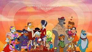 Happy Valentines Day 2024 from Disney