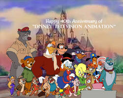 Happy 40th Anniversary of Disney TVA