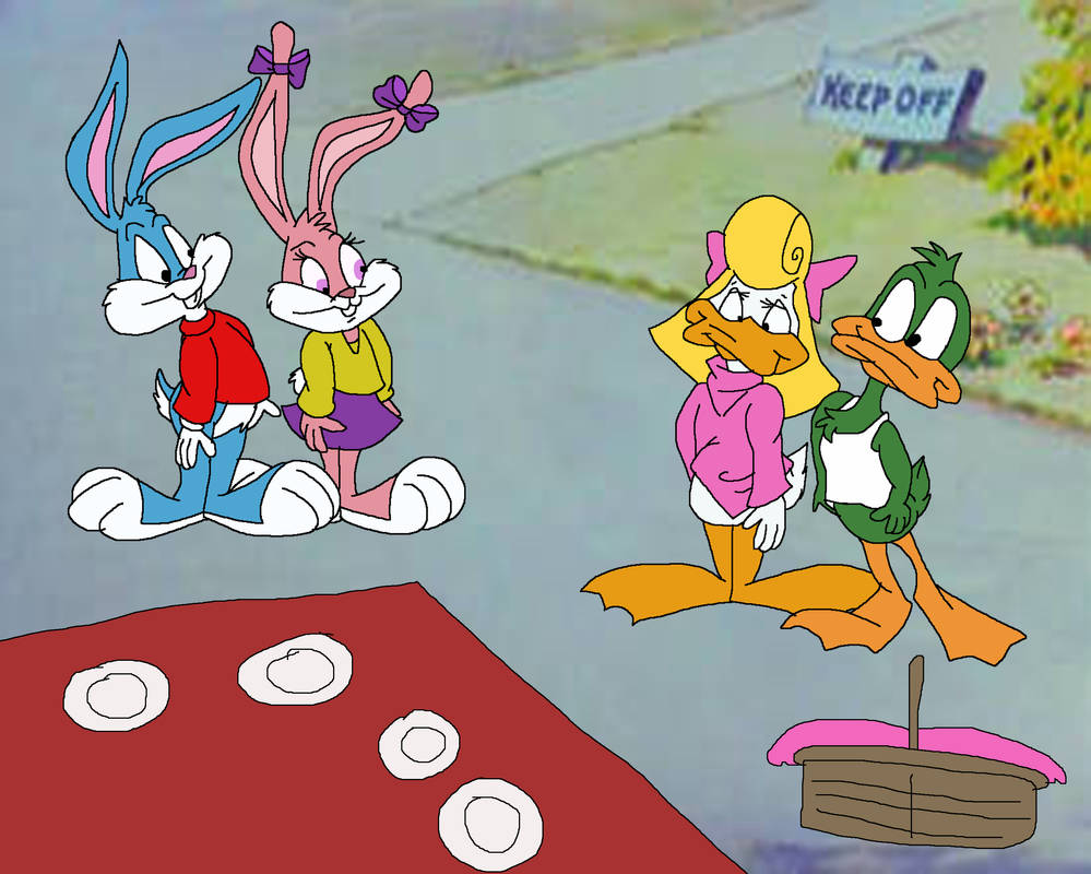 Shirley Rabbit Shirley's Picnic by TomArmstrong20 on DeviantArt