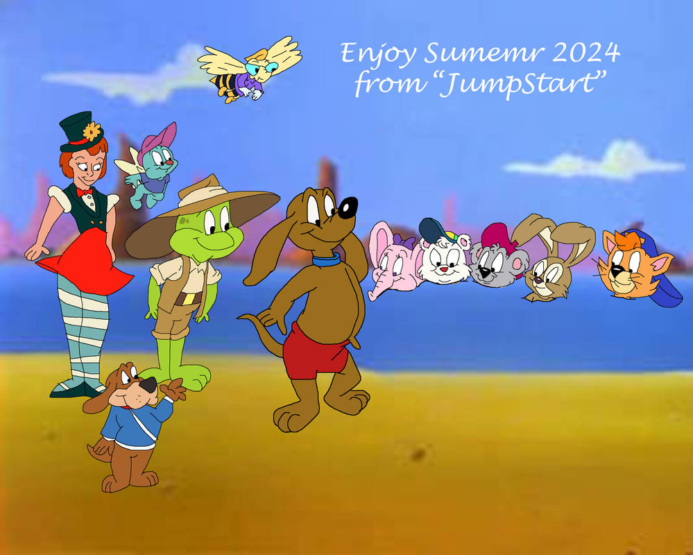 Enjoy Summer 2024 from JumpStart by TomArmstrong20 on DeviantArt