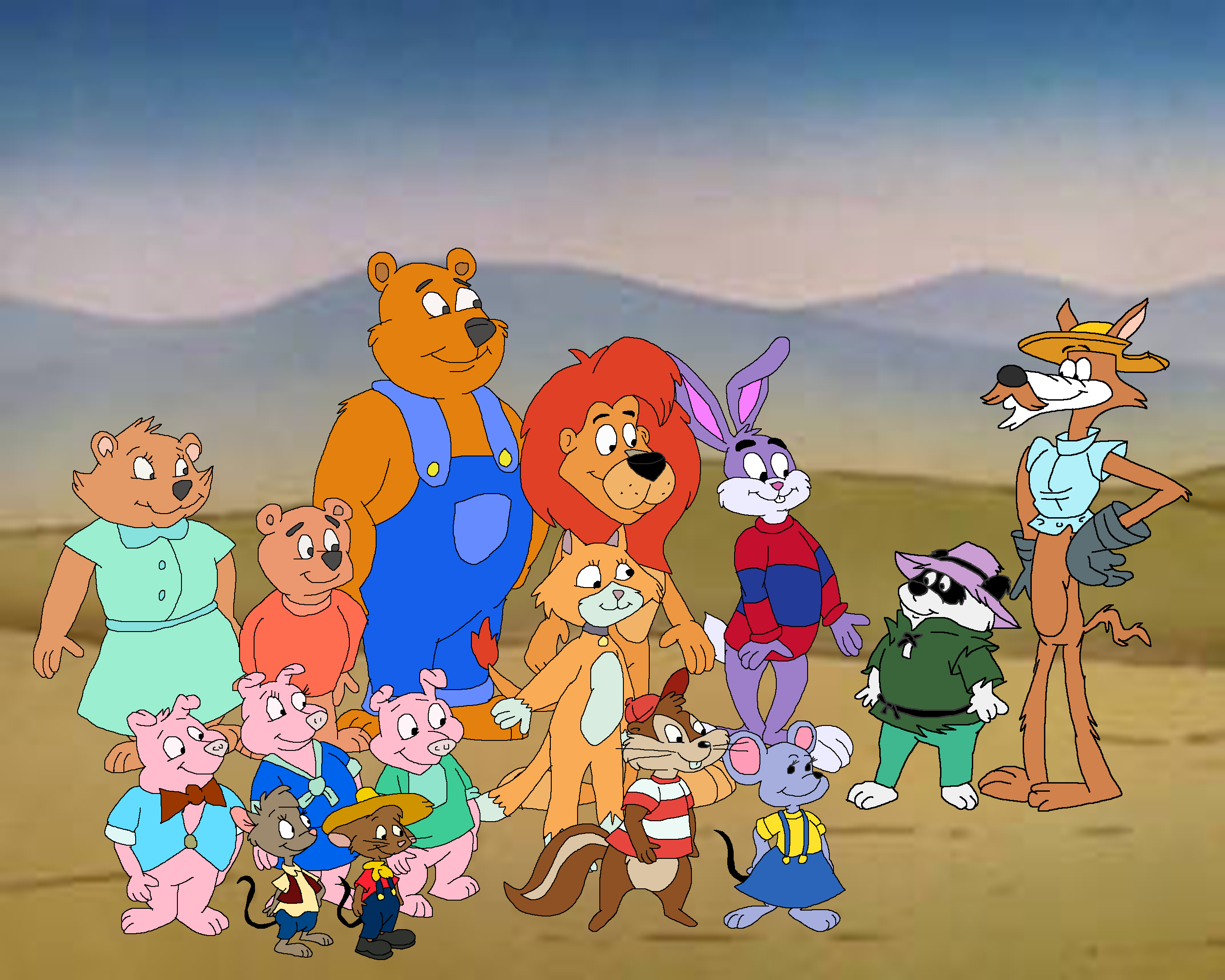 The New Reader Rabbit Movies 2 by TomArmstrong20 on DeviantArt