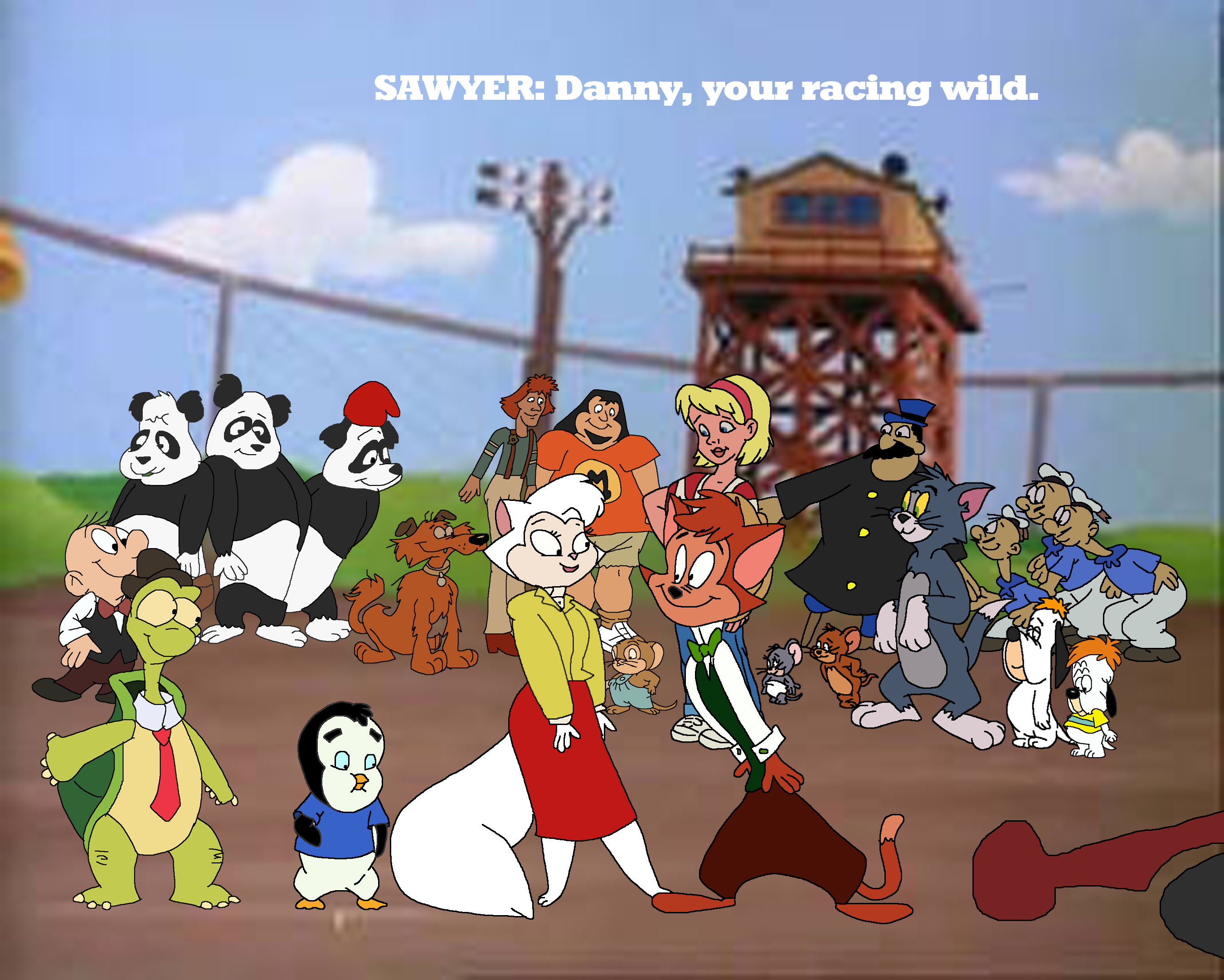 Danny's race to the Sun by TomArmstrong20 on DeviantArt