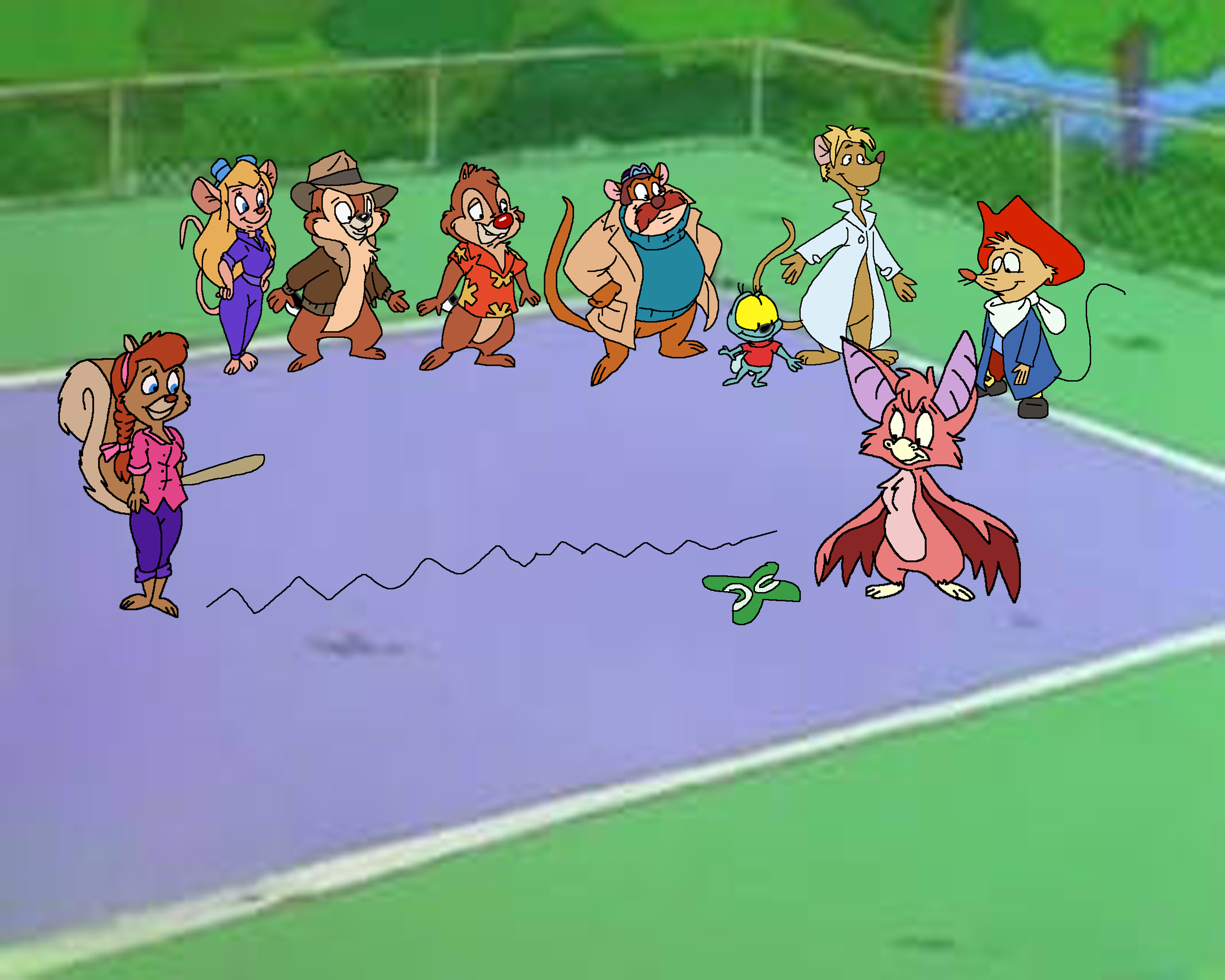 Chipmunks Rams Take me out to the Chipmunks Game by TomArmstrong20 on DeviantArt