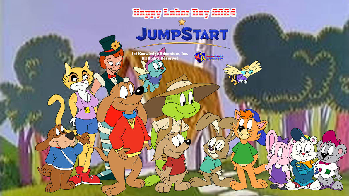 Happy Labor Day 2024 from JumpStart by TomArmstrong20 on DeviantArt